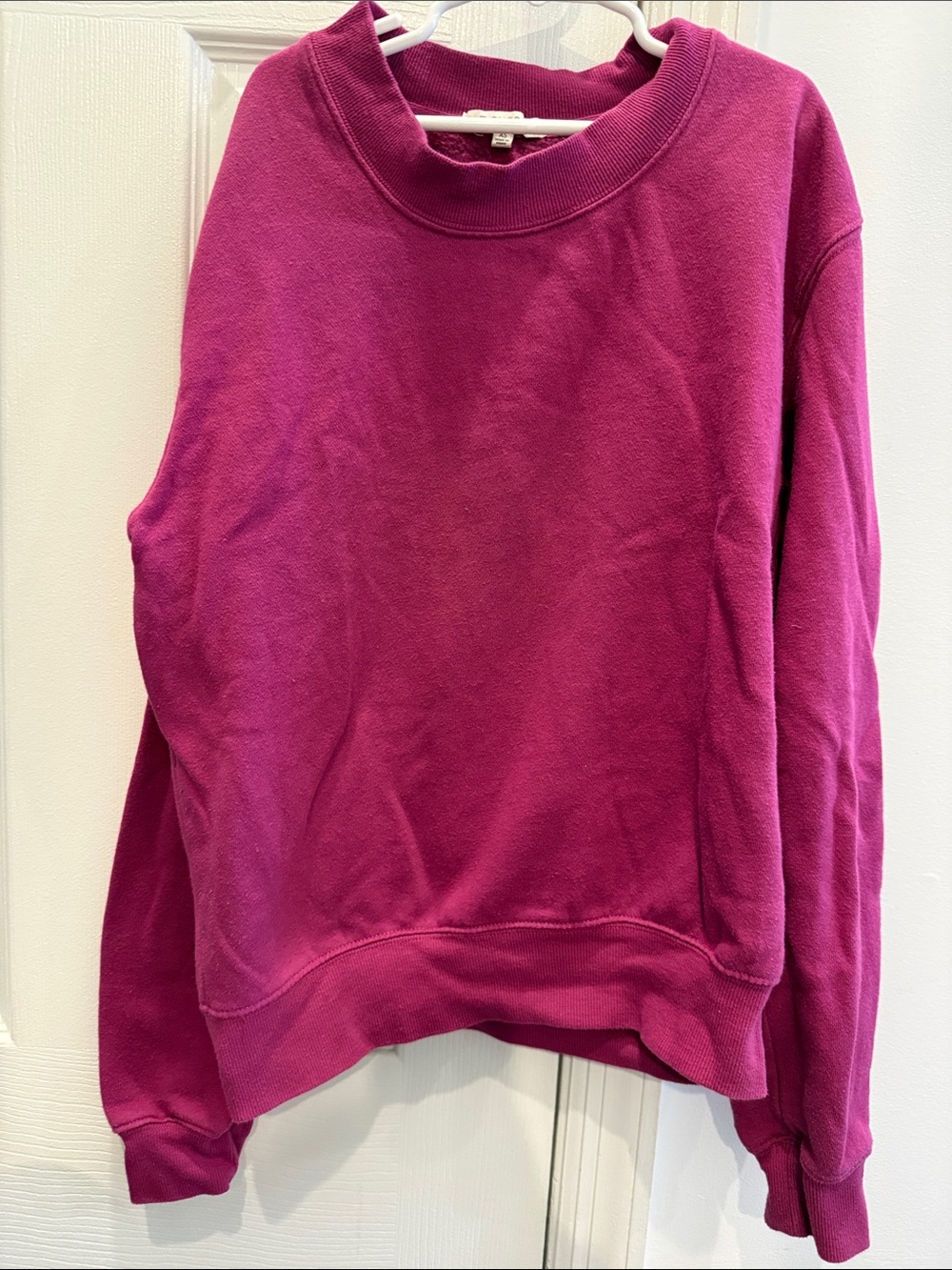 Z Supply Magenta Pullover Sweatshirt and sweatpants. Size xs